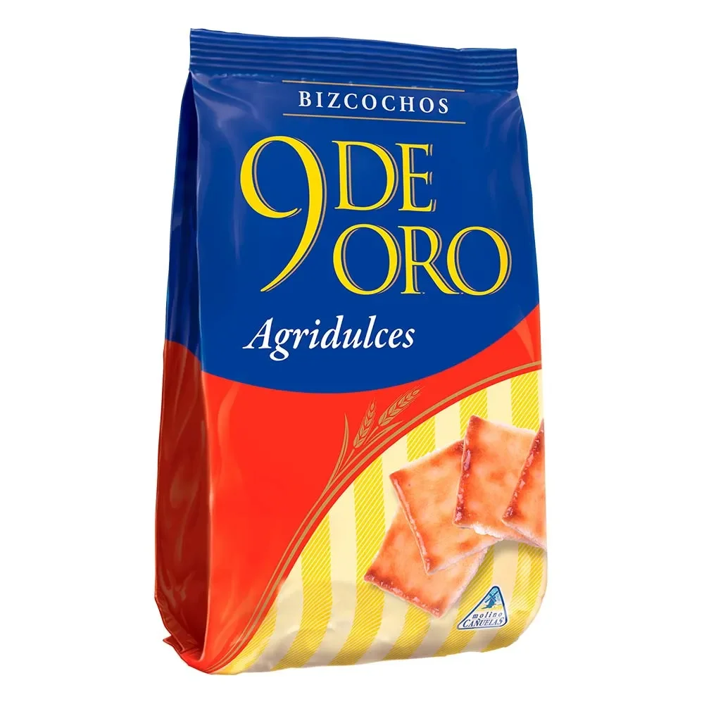 Galletita 9 De Oro Agridulce 200Gr