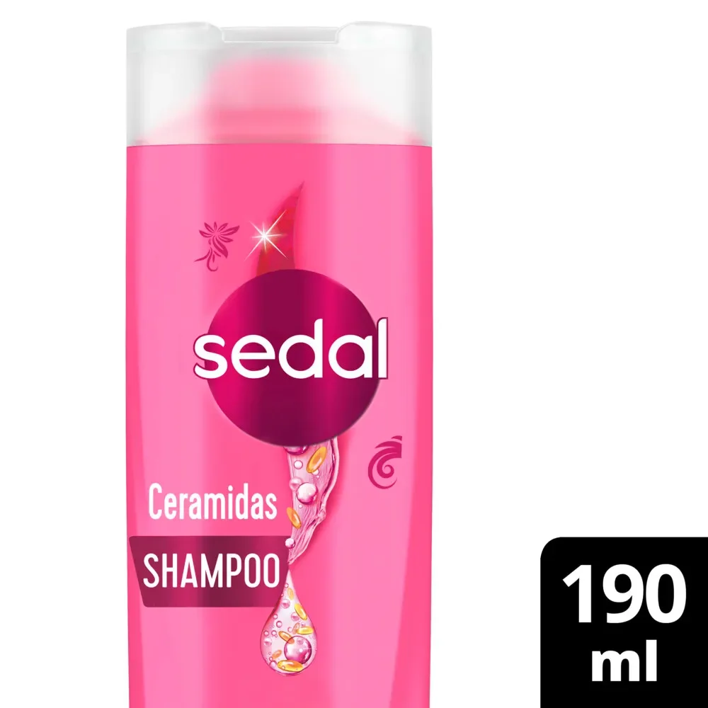 Sedal Shampoo 190Ml Ceramidas