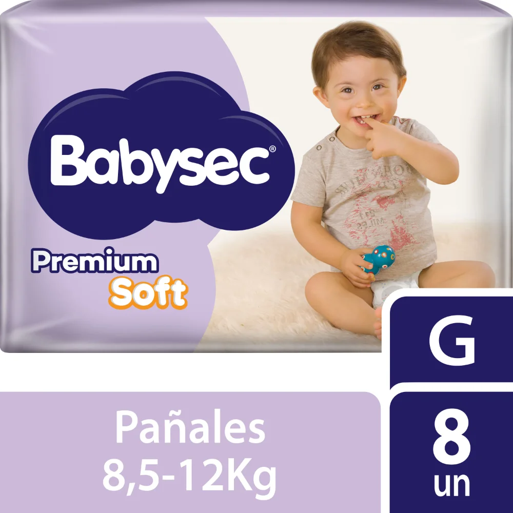 Panal Babysec Premium G 8Uni