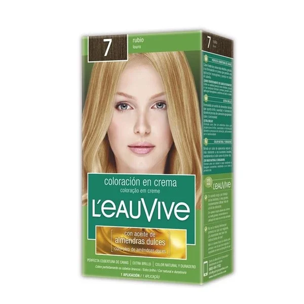 Tintura Leauvive N 7 Rubio