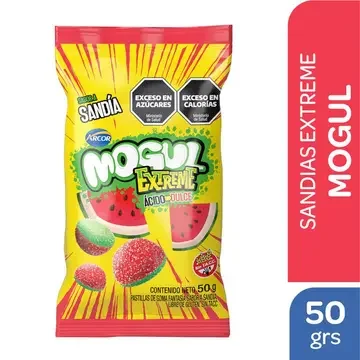 Gomitas Mogul Extreme Sandias x 50gr 13024