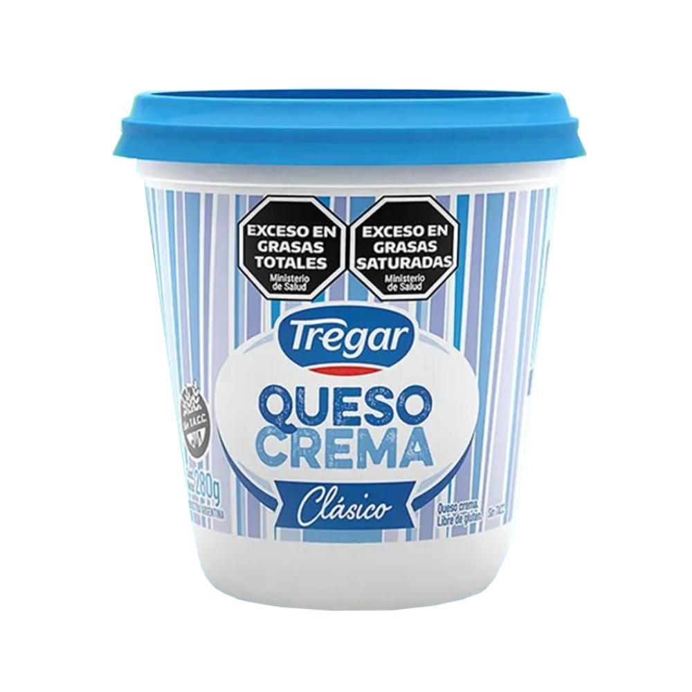 Queso Crema 280Gr Tregar