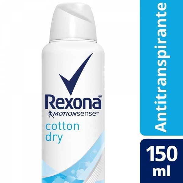 Desodorante Rexona Femenino Cotton