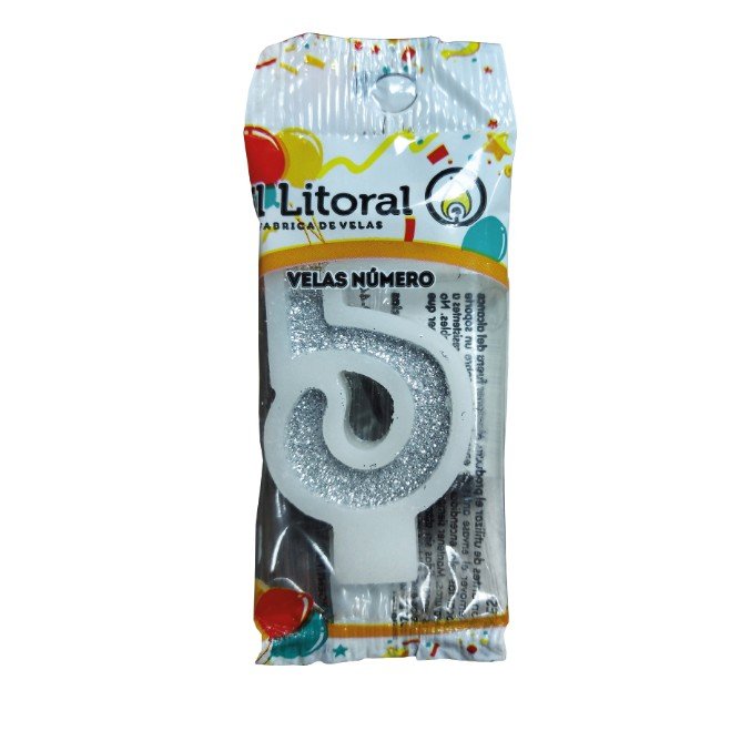 Velas Litoral Blanca N5