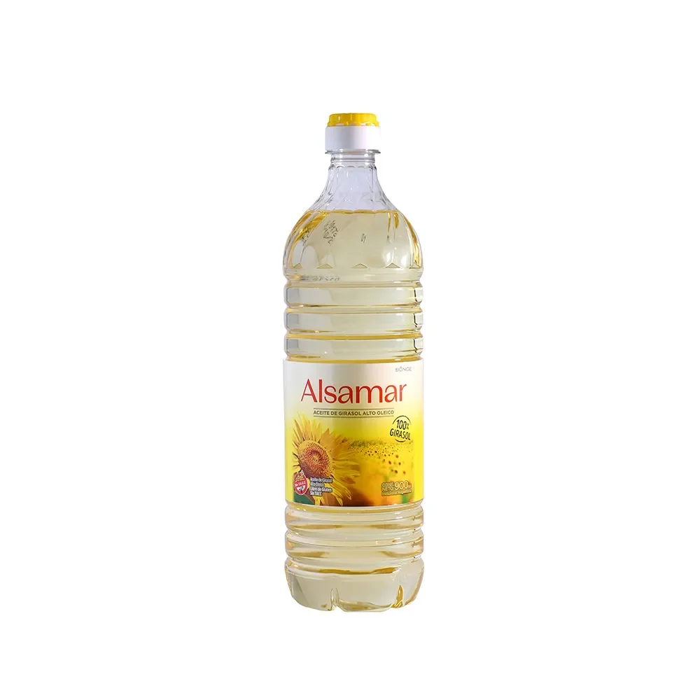 Aceite Alsamar Girasol 900Ml