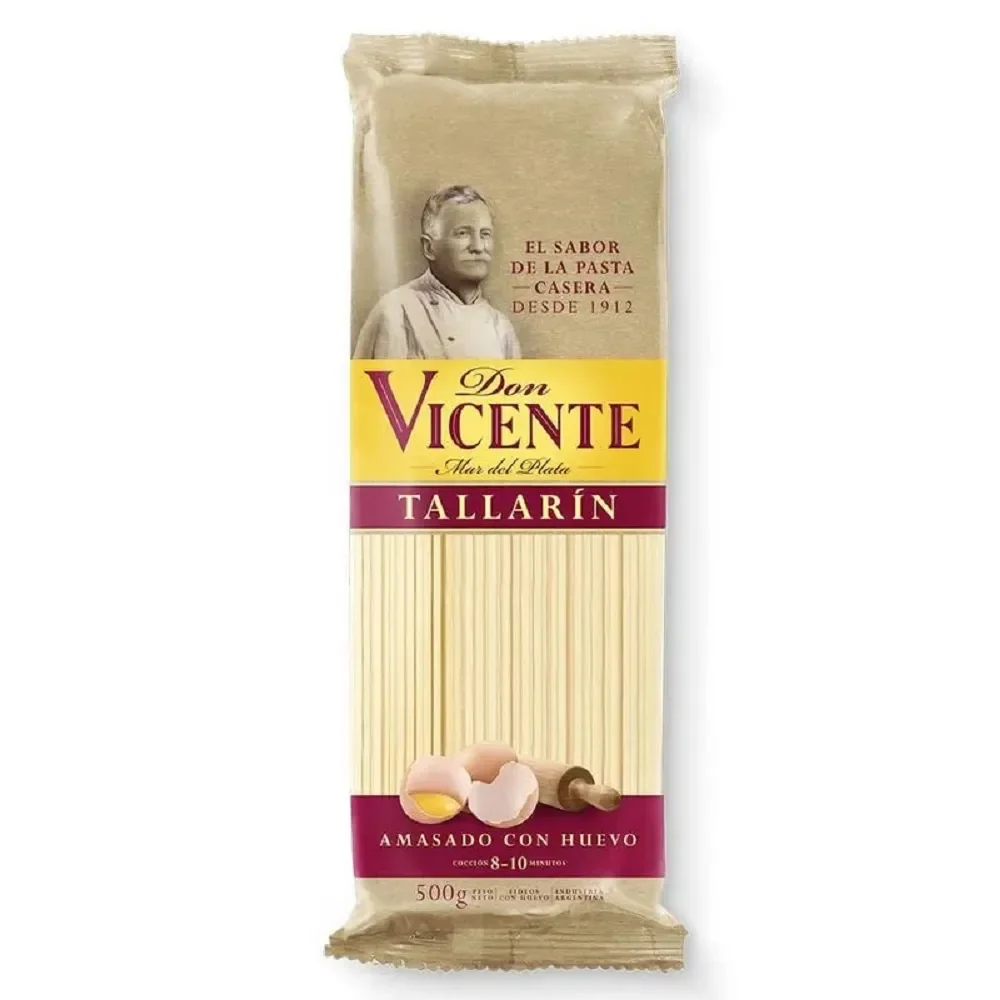 Fideo Don Vicente Tallarin 500Gr