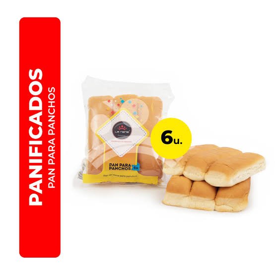 Pan De Pancho X6 La Reina