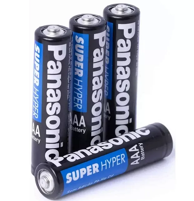 Pilas AAA Panasonic X4