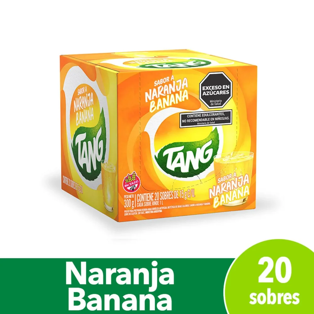 Jugo Tang Naranja Banana 15g