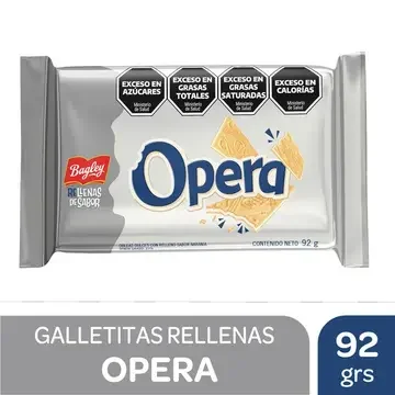 Obleas Opera Original x 92gr 9341
