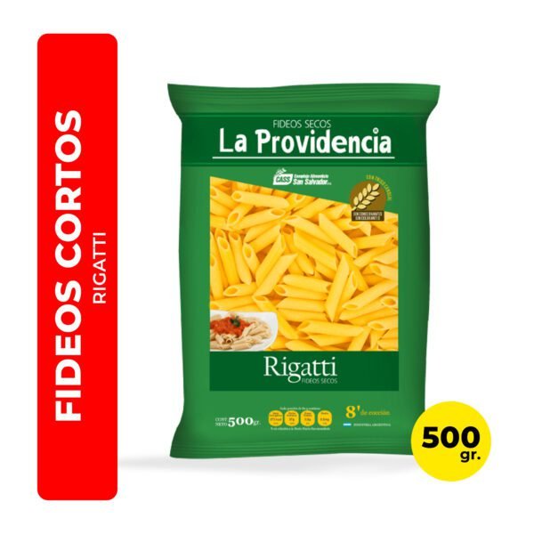 Fideo Rigatti 500Gr Providencia