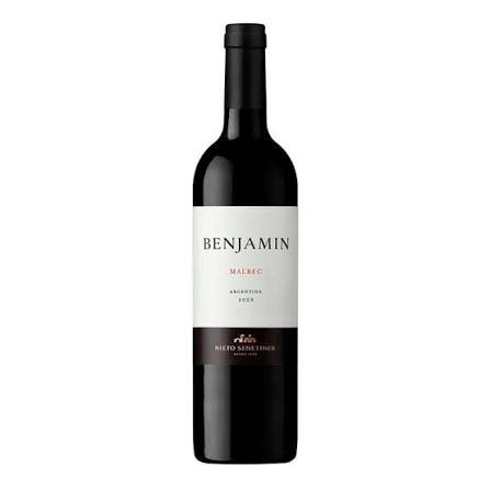 Vino Benjamin Malbec 750 Ml