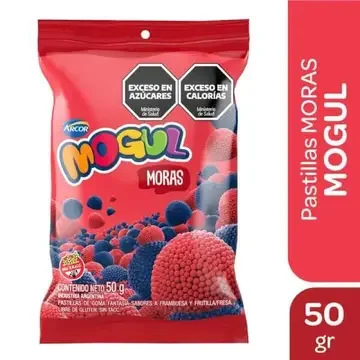 Gomitas Mogul Moras x 50gr 13121