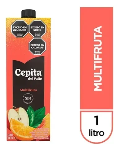 Cepita Multifruta 1 Lt