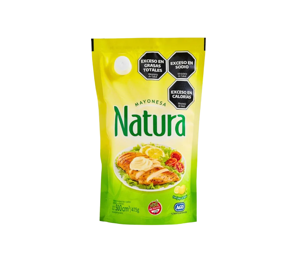 Mayonesa Natura 500 Gr
