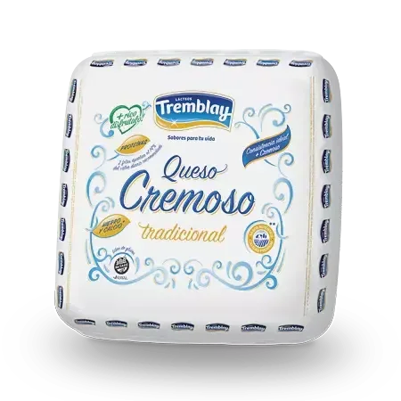 Queso Cremoso Tremblay Kg