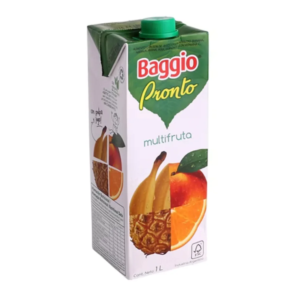 Baggio Pronto Multifruta 1 Lt