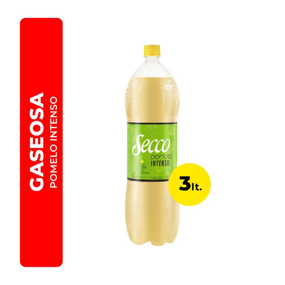 Secco Pomelo Intenso 3 Lts