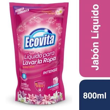 Ecovita Jabon Liquido Matic Intens 800Ml Doy