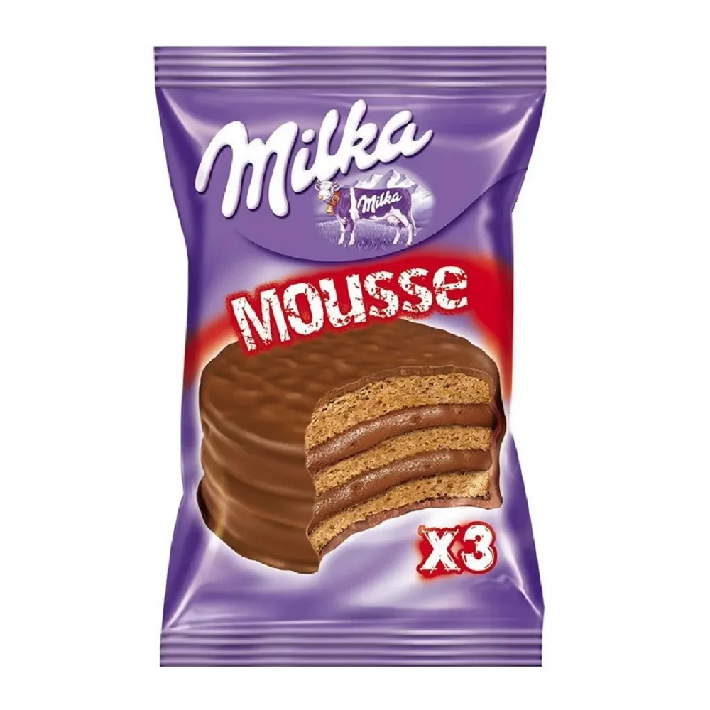 Alfajor Milka Triple Mousse