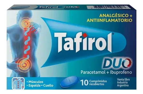 Tafirol Duo Paracetamol + Ibuprofeno
