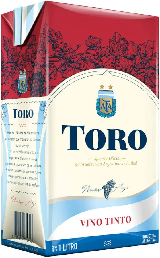Vino Tetra Toro 1 Lts