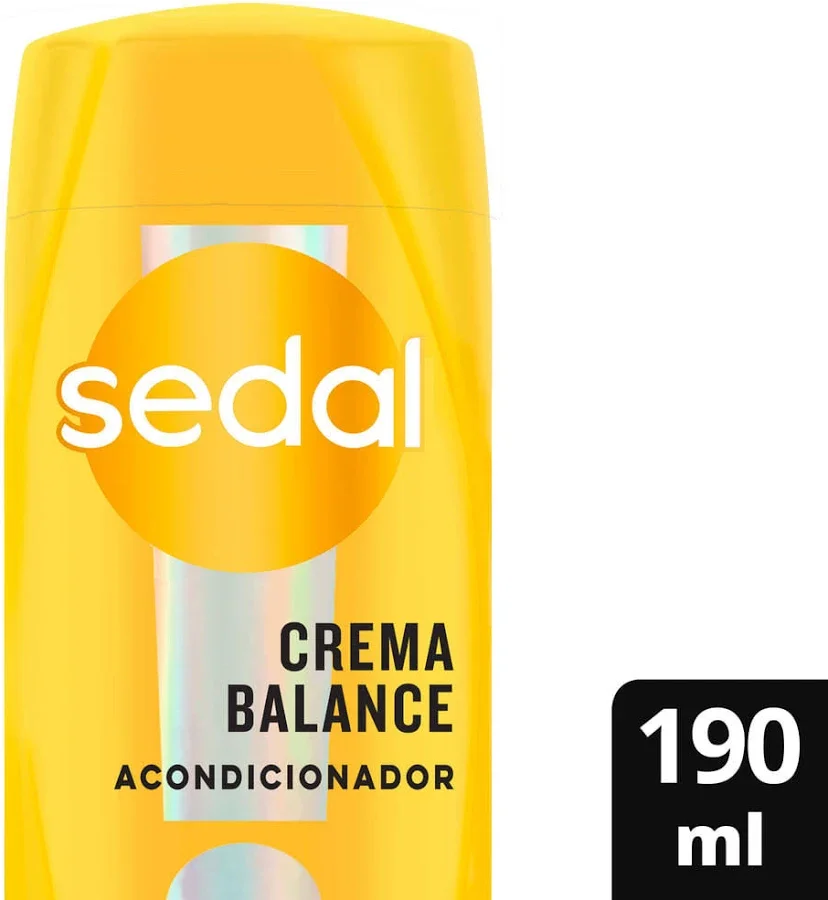 Sedal Acondicionador 190Ml Balance