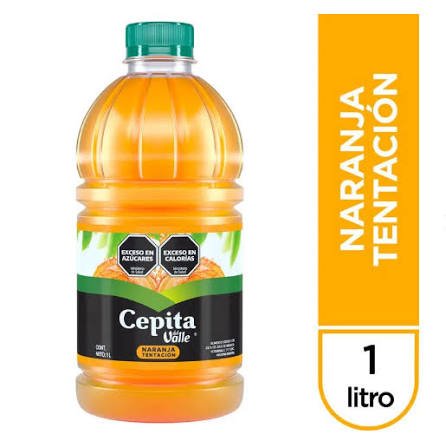 Cepita Naranja 1 Lts