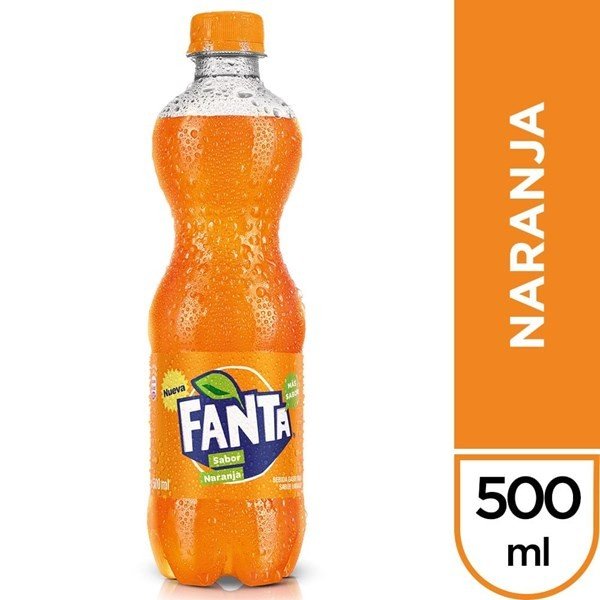 Fanta Naranja 500 Ml