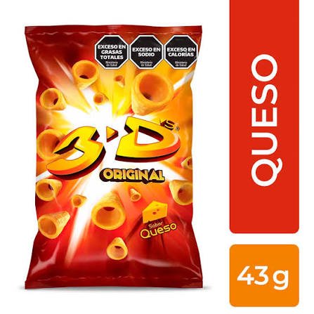 3D Queso 43G