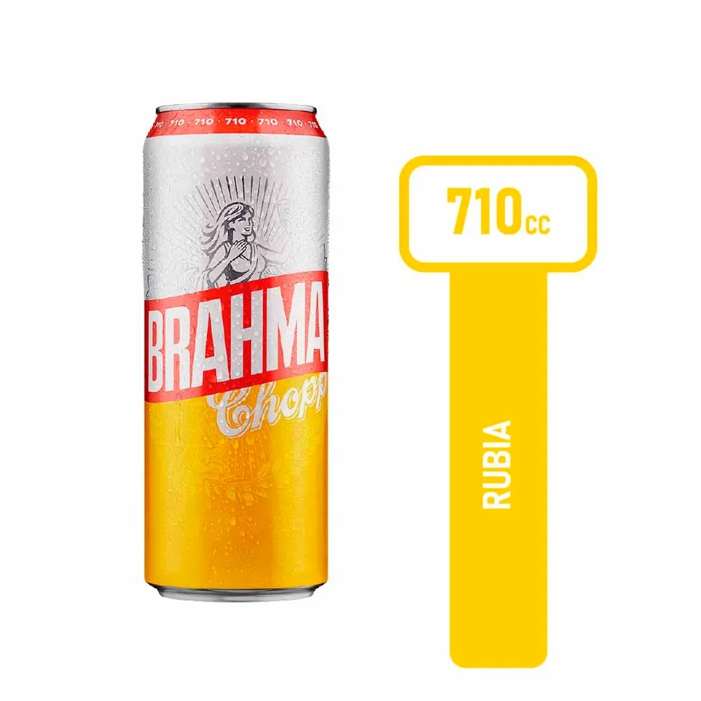 Cerveza Bramha Lata 710Ml
