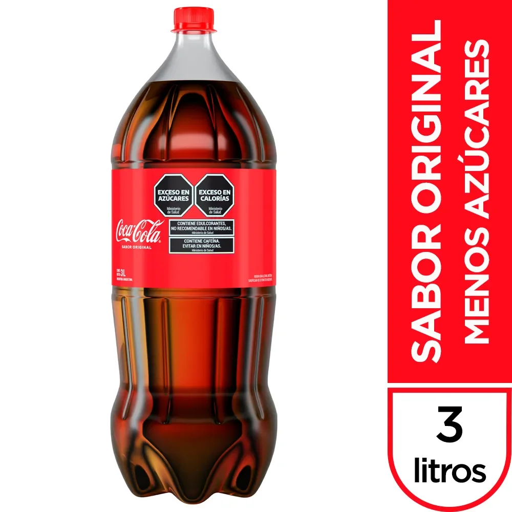 Coca Cola 3Lts