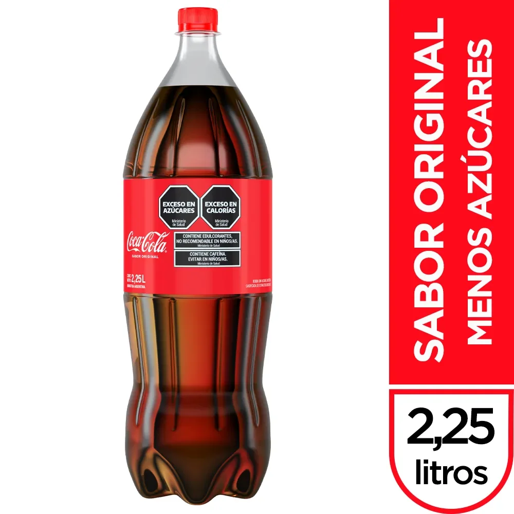 Coca Cola 2,25 Lts