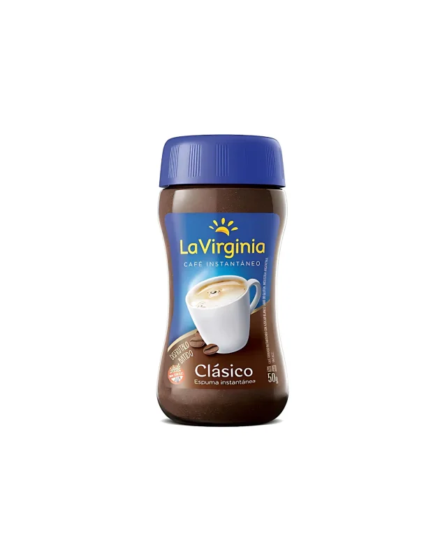 Cafe Instantaneo Clasico 50 Gr La Virginia
