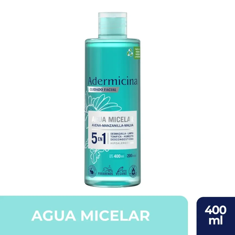 Agua Micelar Adermicina