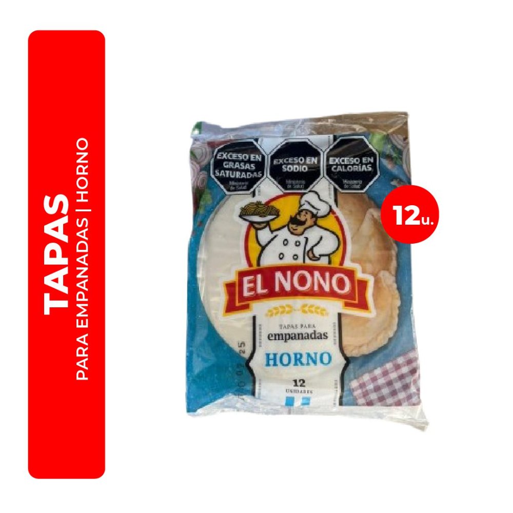 Tapa Empanada Criolla El Nono