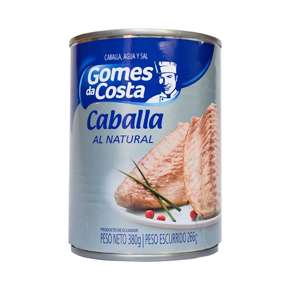 Caballa Natural Gomes Da Costa 380Gr