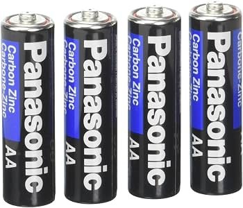 Pilas AA Panasonic X4