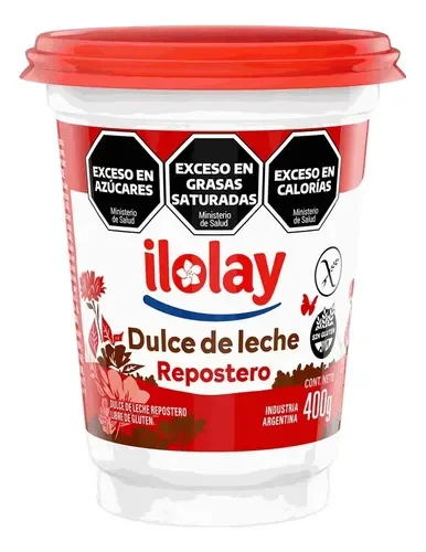 Dulce De Leche Ilolay Repostero 400Gr
