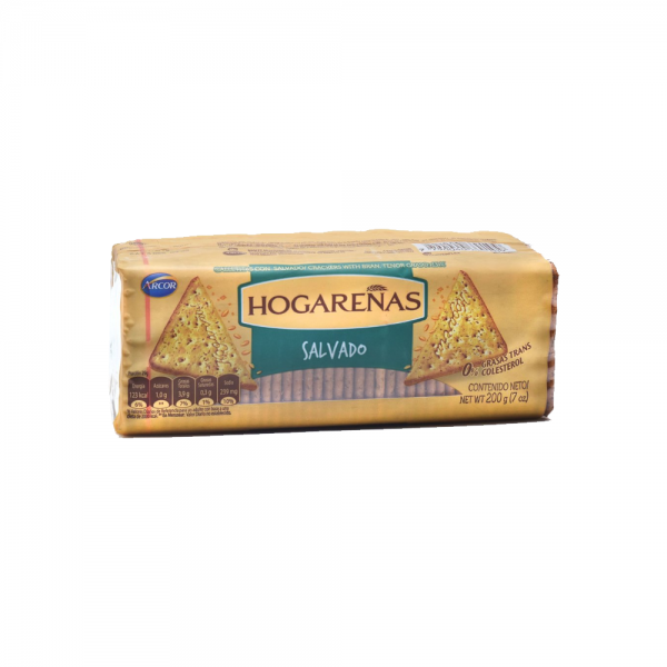 Hogareñas Salvado 200Gr
