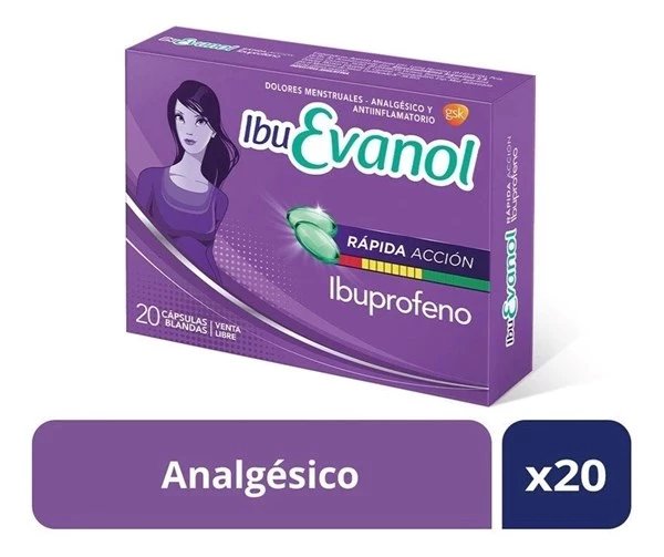 Ibuevanol Mujer Unidad