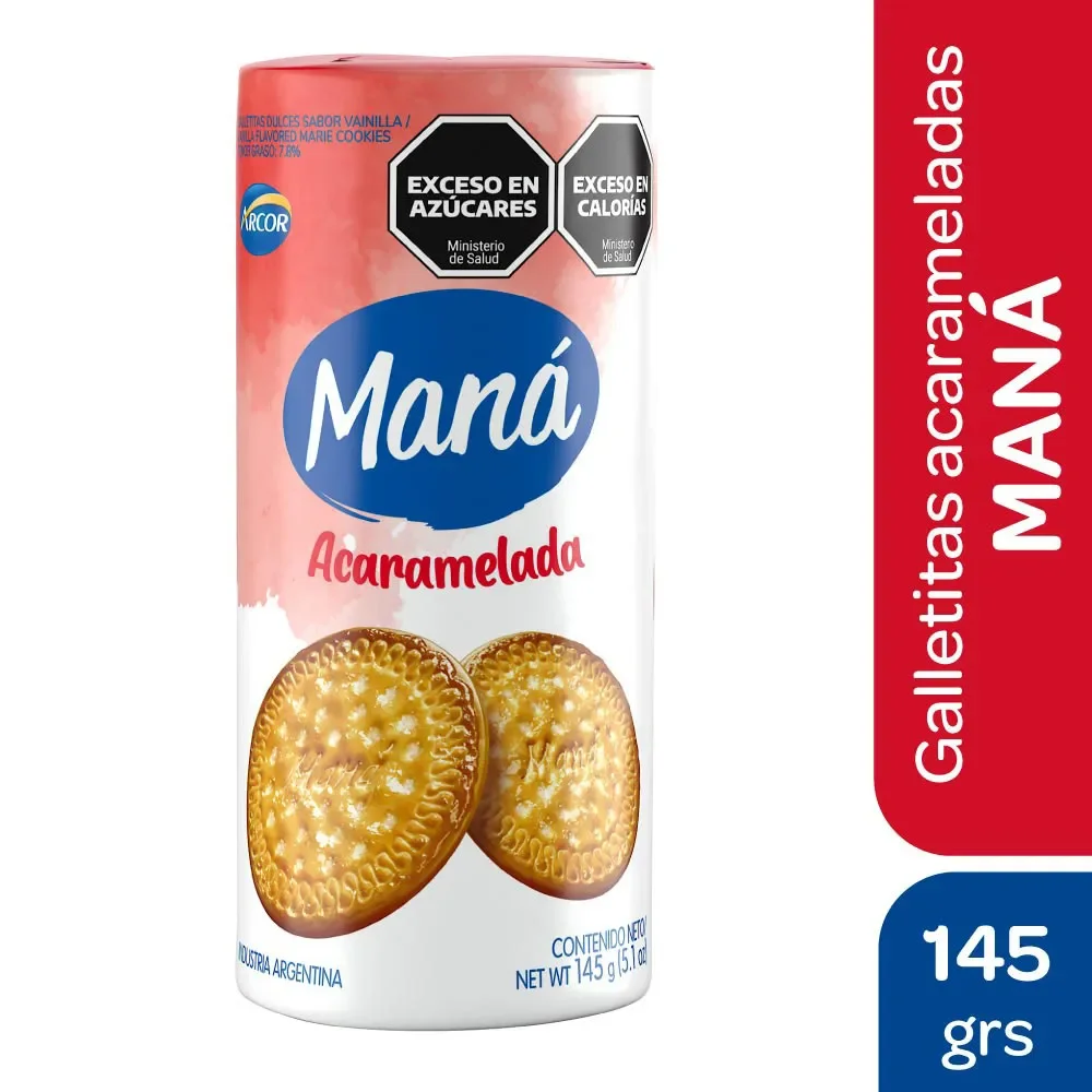 Mana Acaramelada 136Gr
