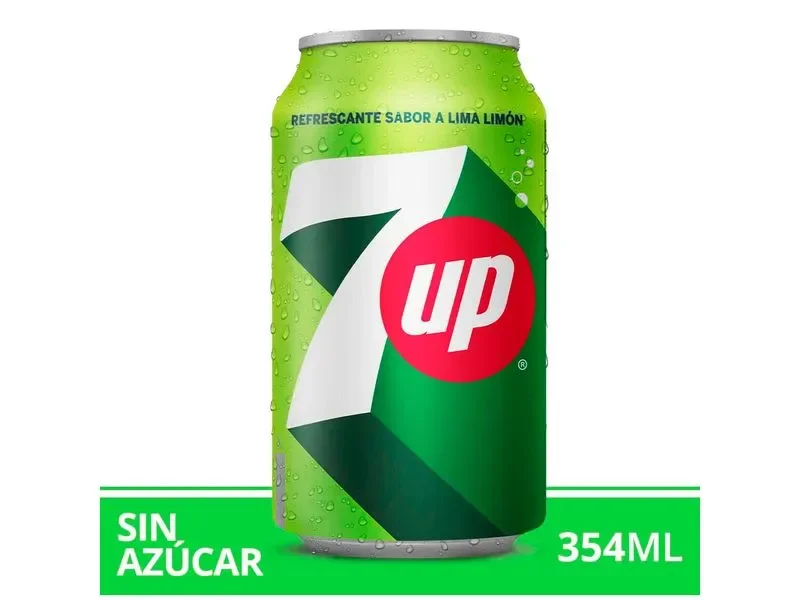 Seven Up Lata 473Ml