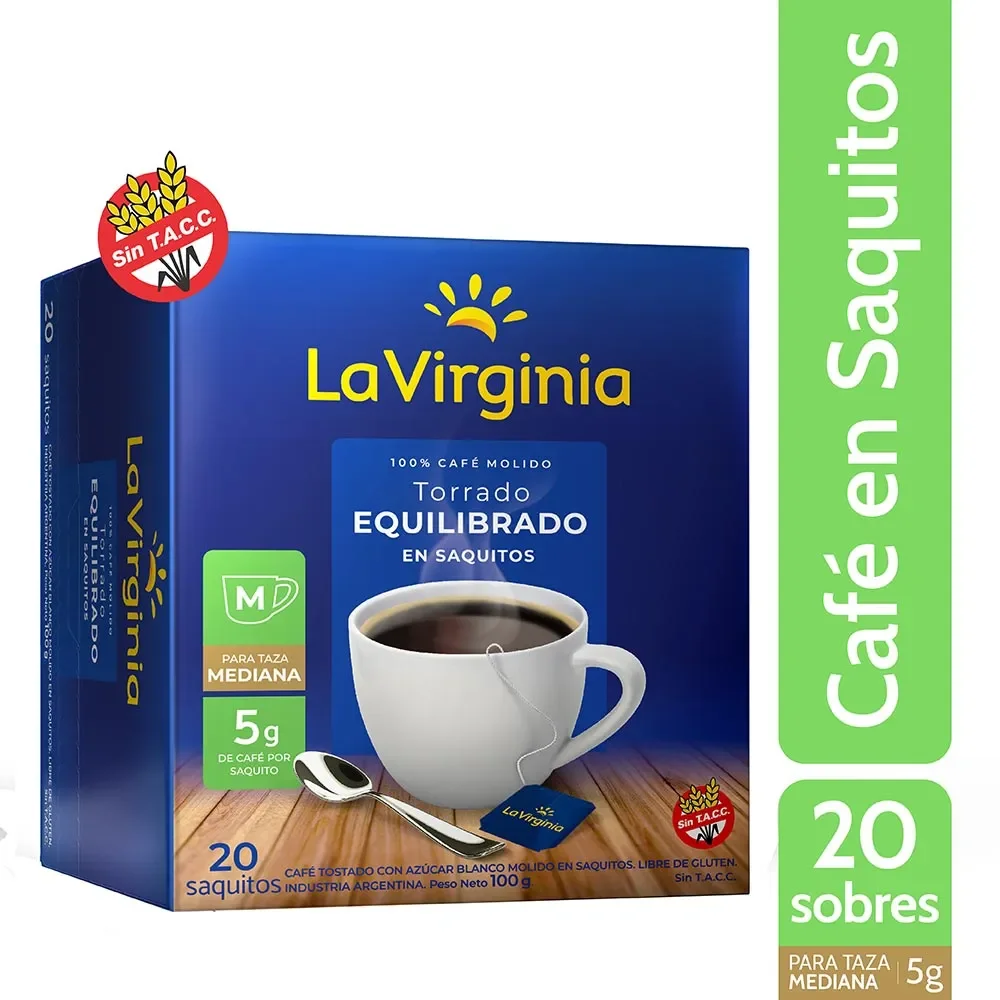 Cafe En Sobres La Virginia