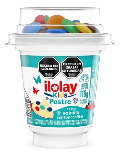 Postre Con Rocklets Ilolay Kids