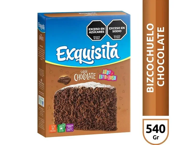 Exquisita Chocolate 540Gr