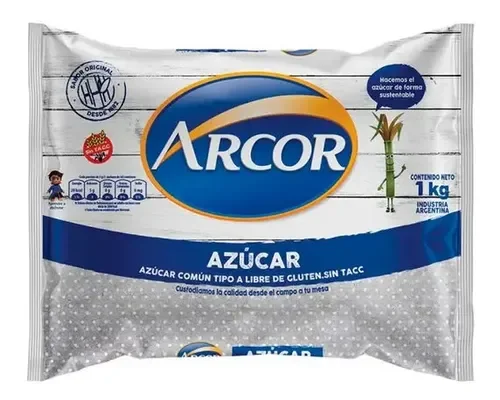 Azucar Arcor 1Kg