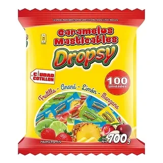 Caramelo Masticable Dropsy Frutas