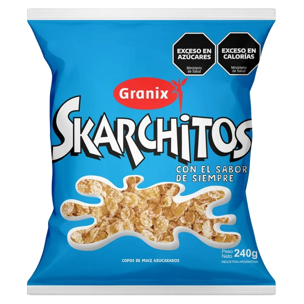 Granix Cereal Skarchitos 240 Gr