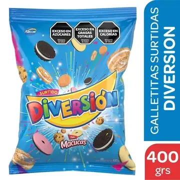 Galletitas Surtido Diversión x 400gr